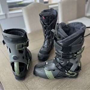 Ski Boots - DAHU Ecorce 01x Men’s Size 29/29.5 Flex 135